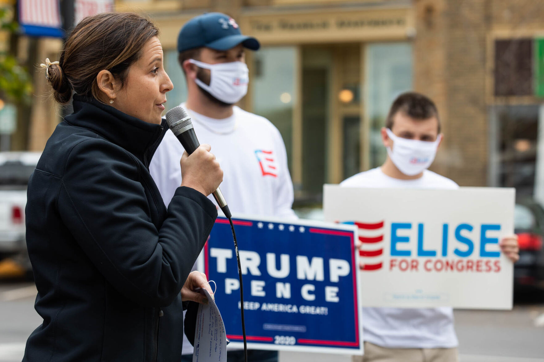 Stefanik explains relief bill ‘no’ vote
